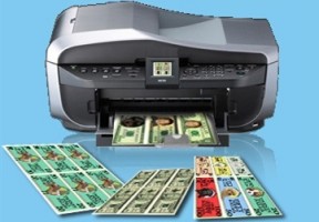 Print Play Money Logo